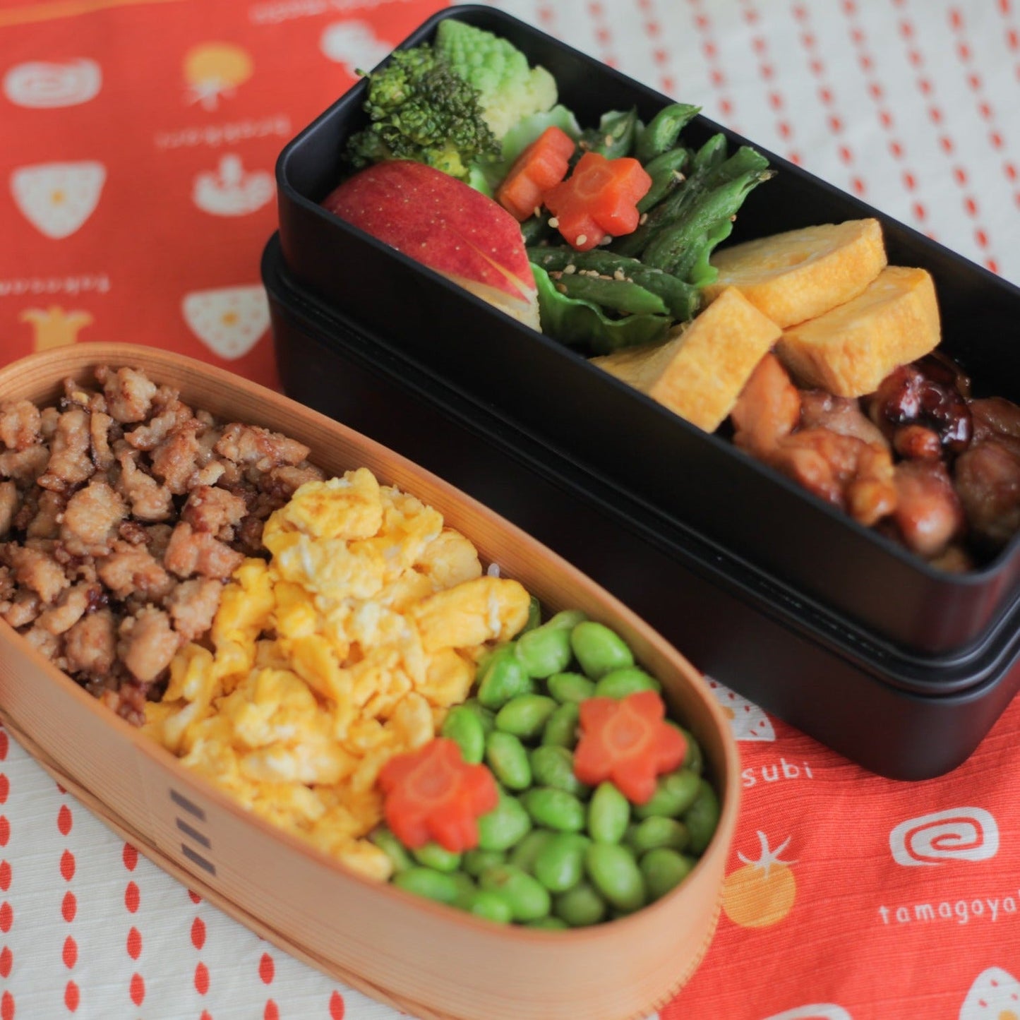 野菜抜き型 小 6PCS
