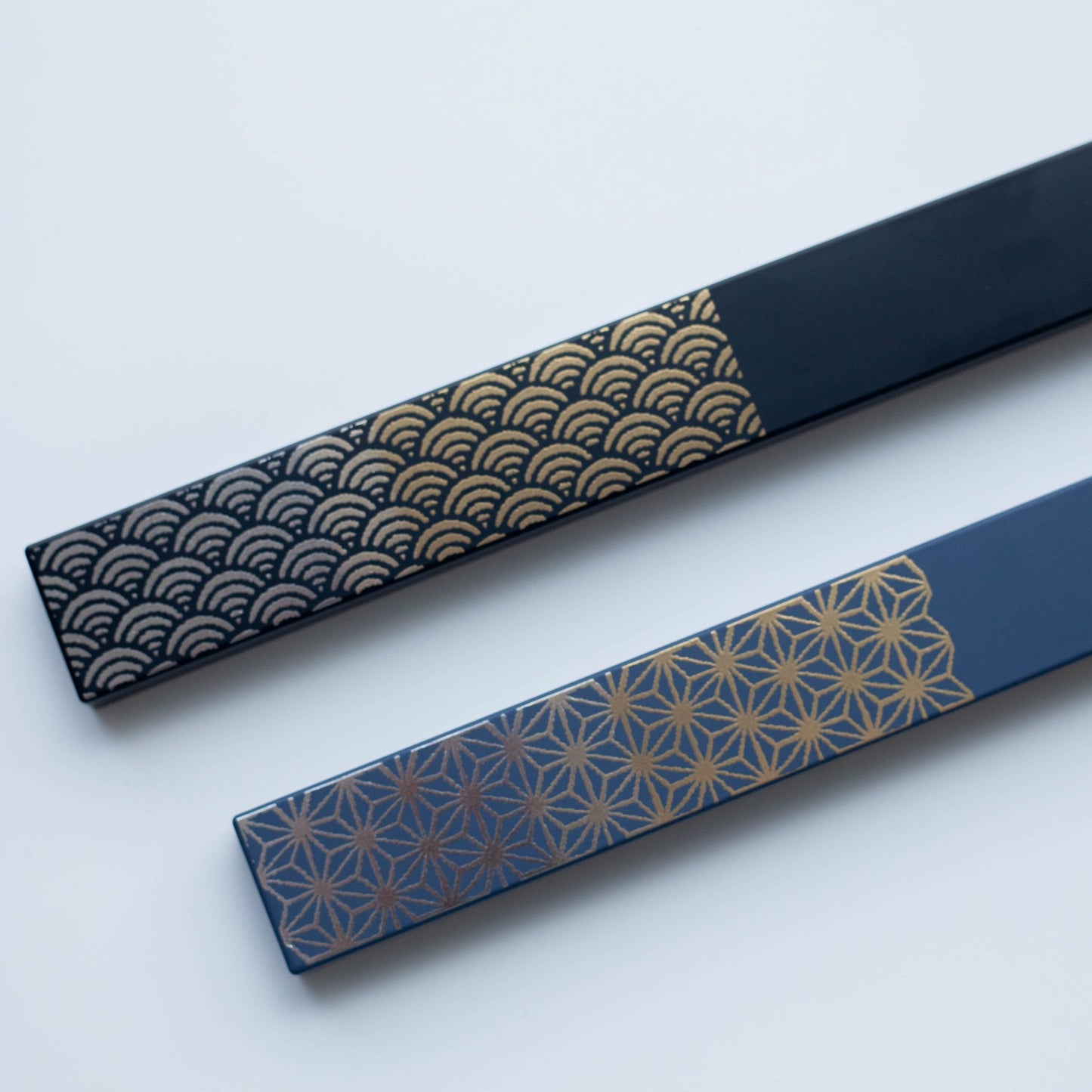 20.5 スクエア箸箱セット 麻の葉