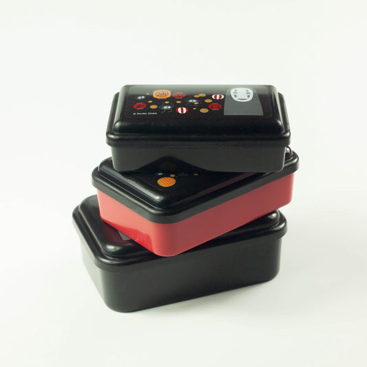 カオナシ入子式ふわっとシール容器3点セット