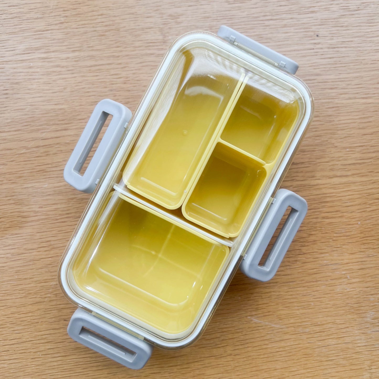 ふわっと弁当箱 ベーシック530ml