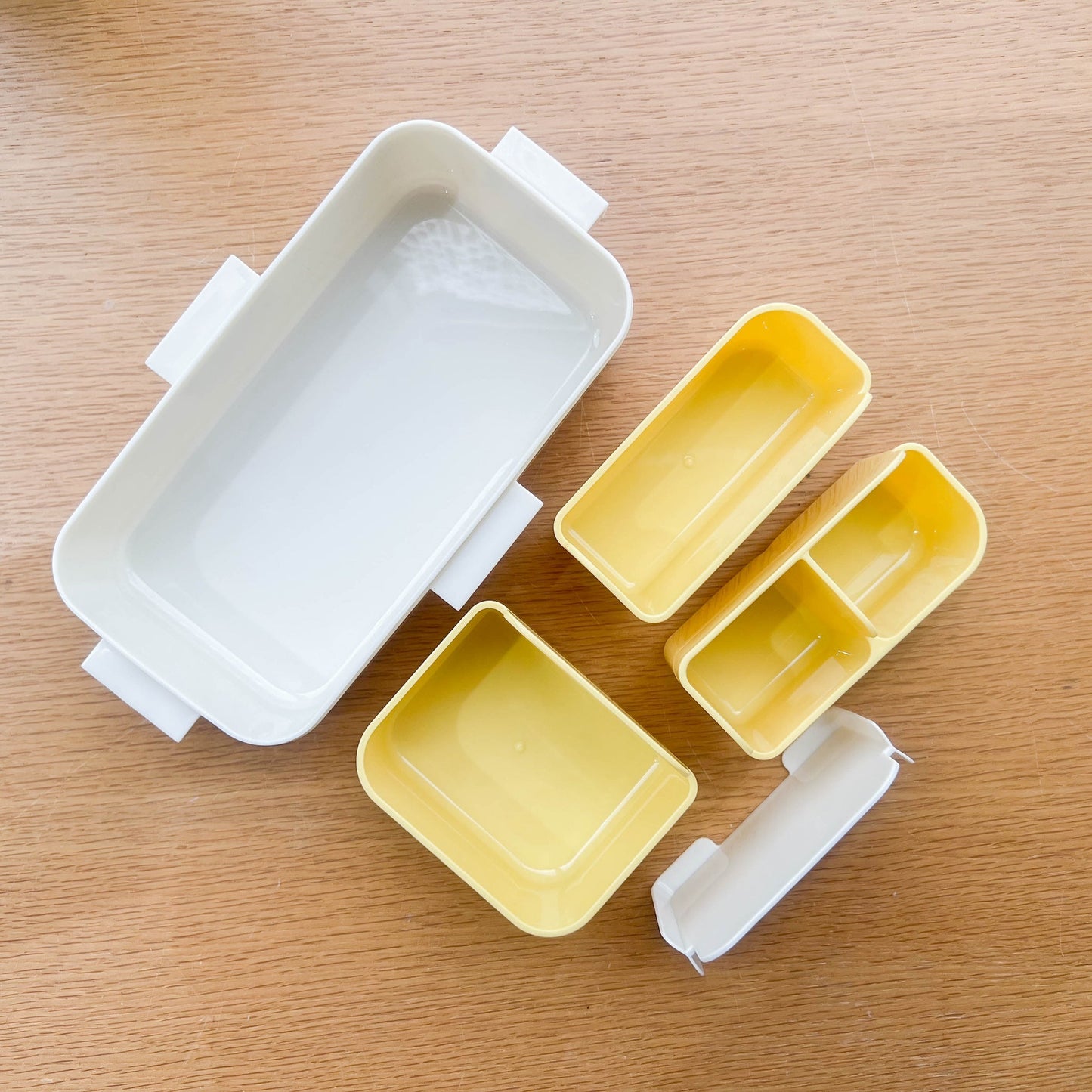 ふわっと弁当箱 ベーシック530ml