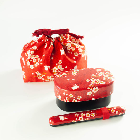 桜うさぎセット570ml