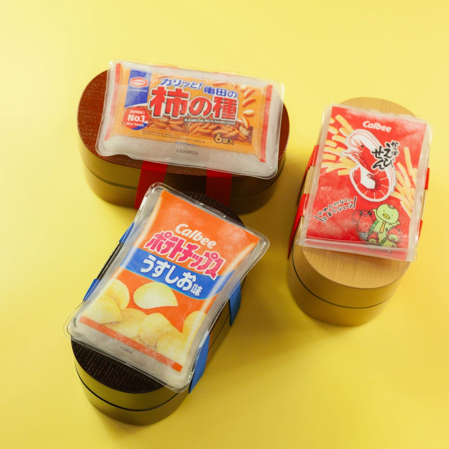 保冷剤スナック