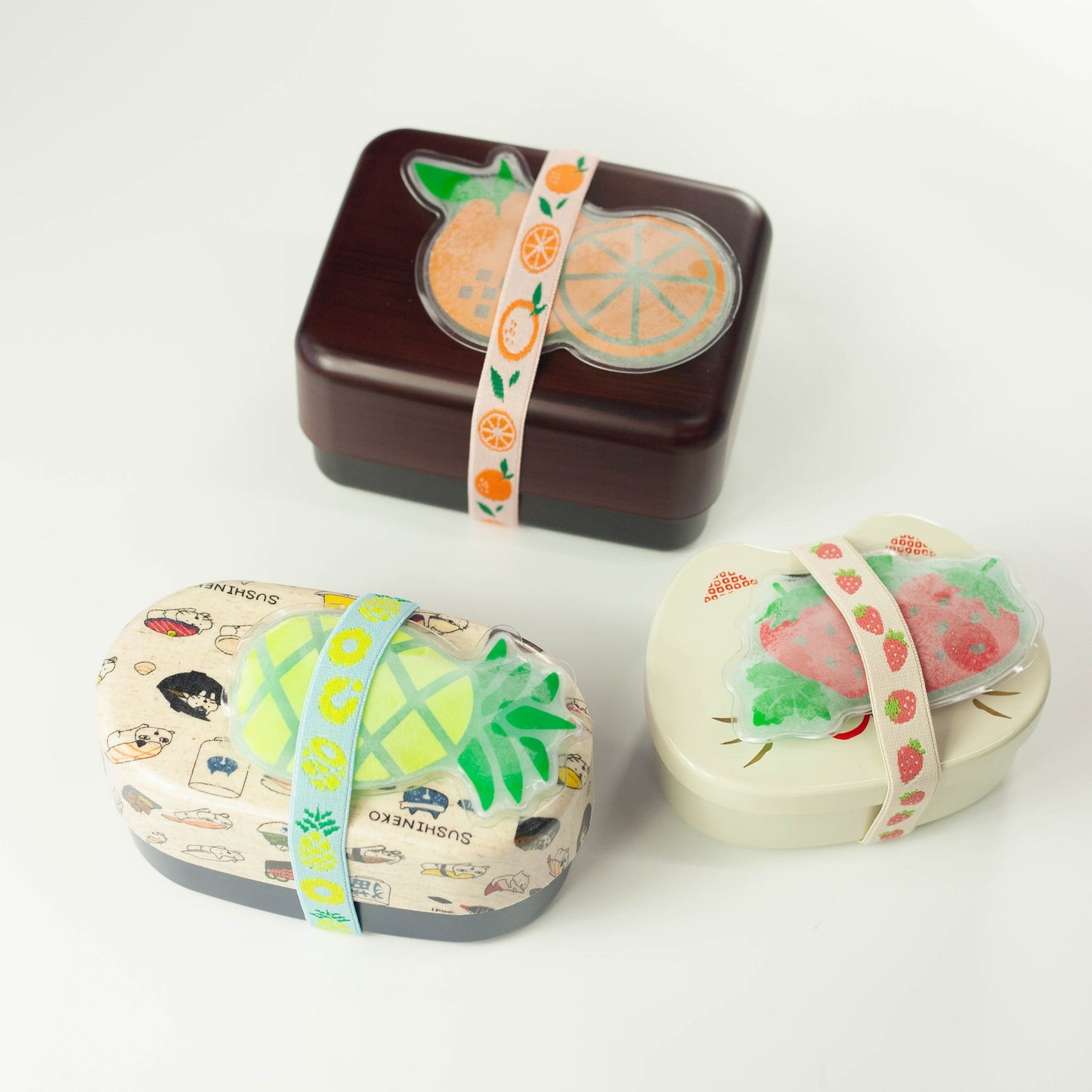 保冷剤 & ランチベルト フルーツ