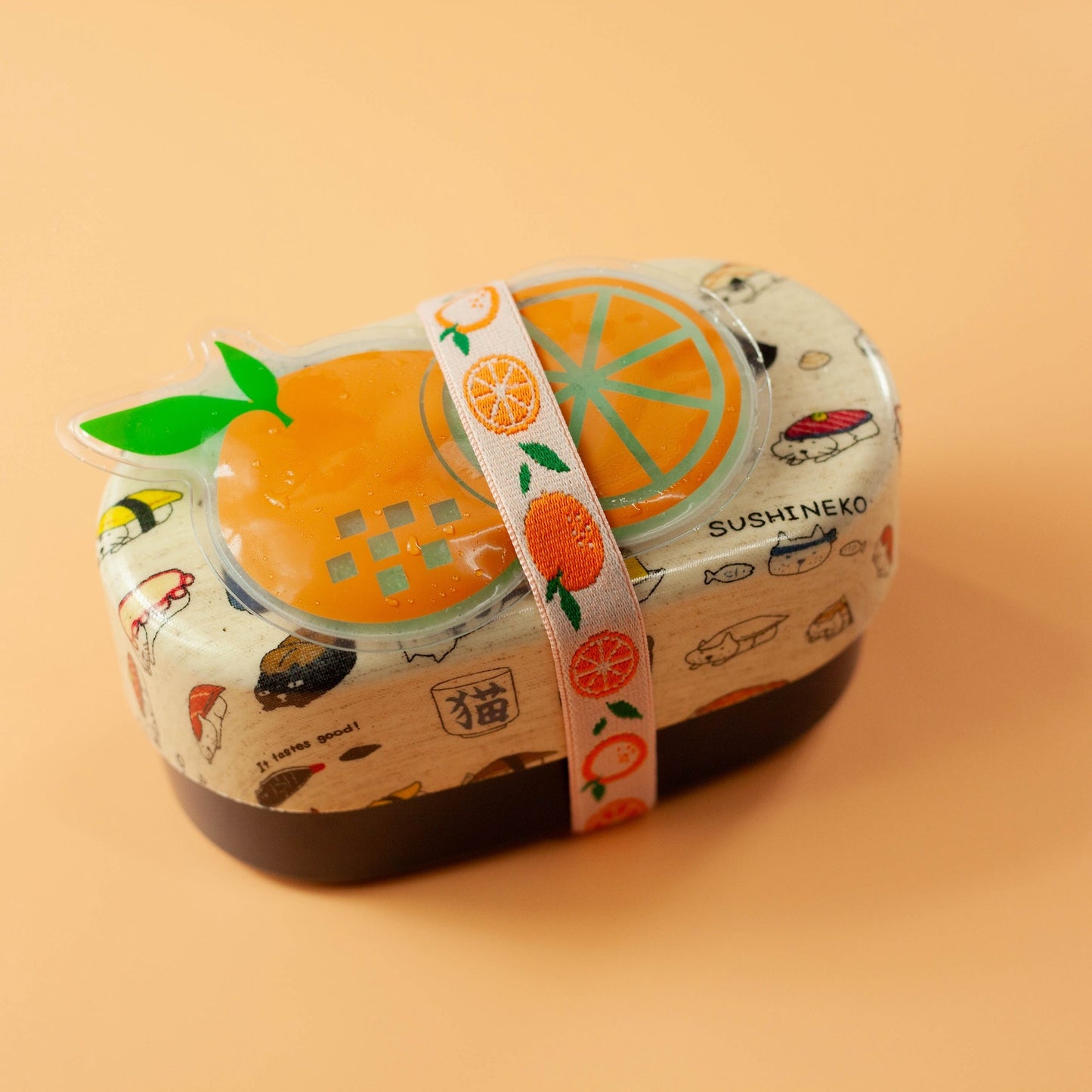 保冷剤 & ランチベルト フルーツ