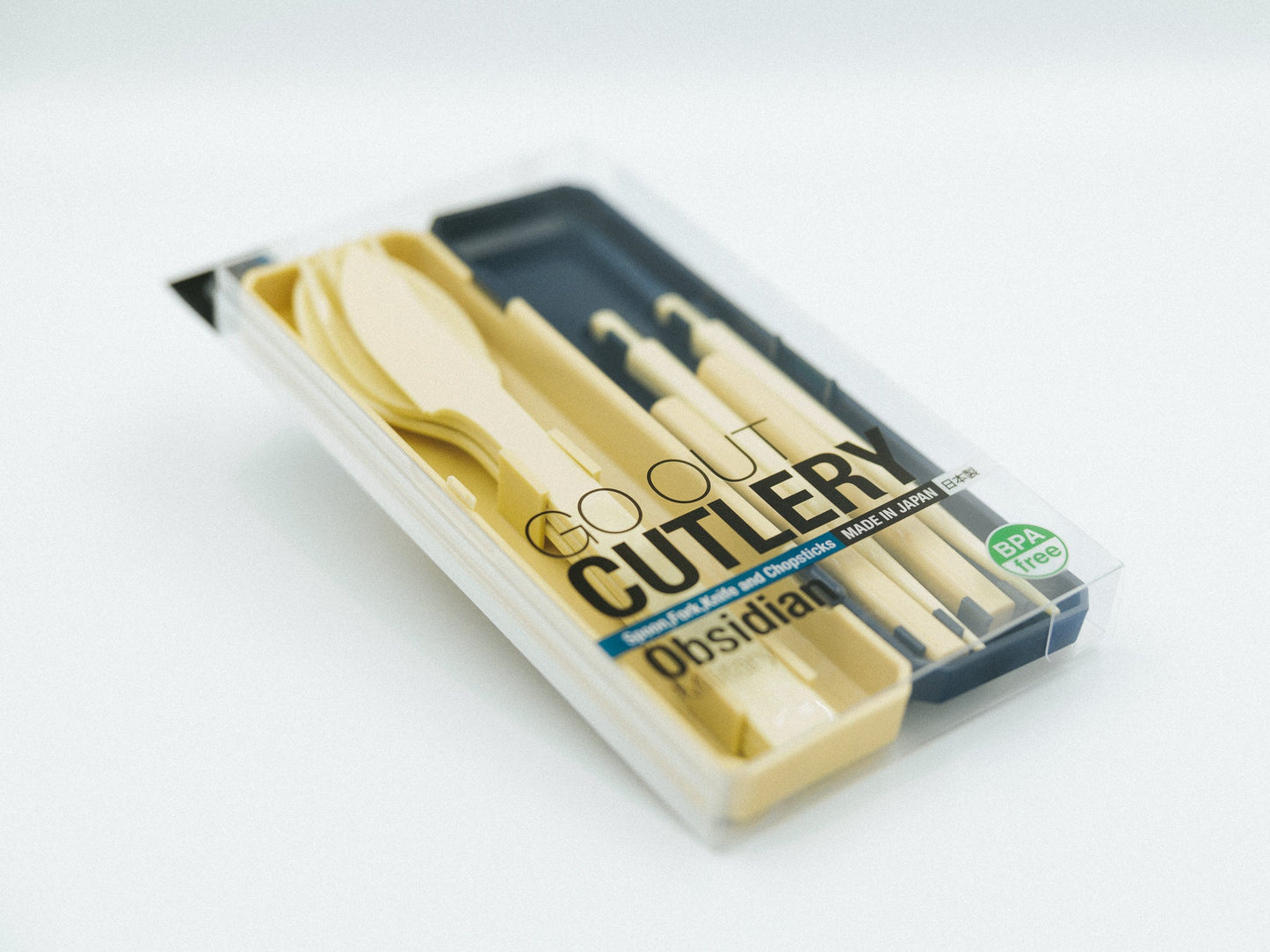 GO OUT Cutlery | オブシディアン
