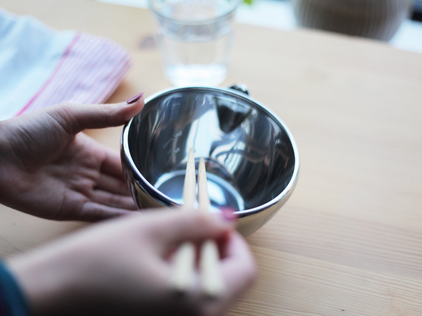 18-8片口 小(目盛付)(700cc)