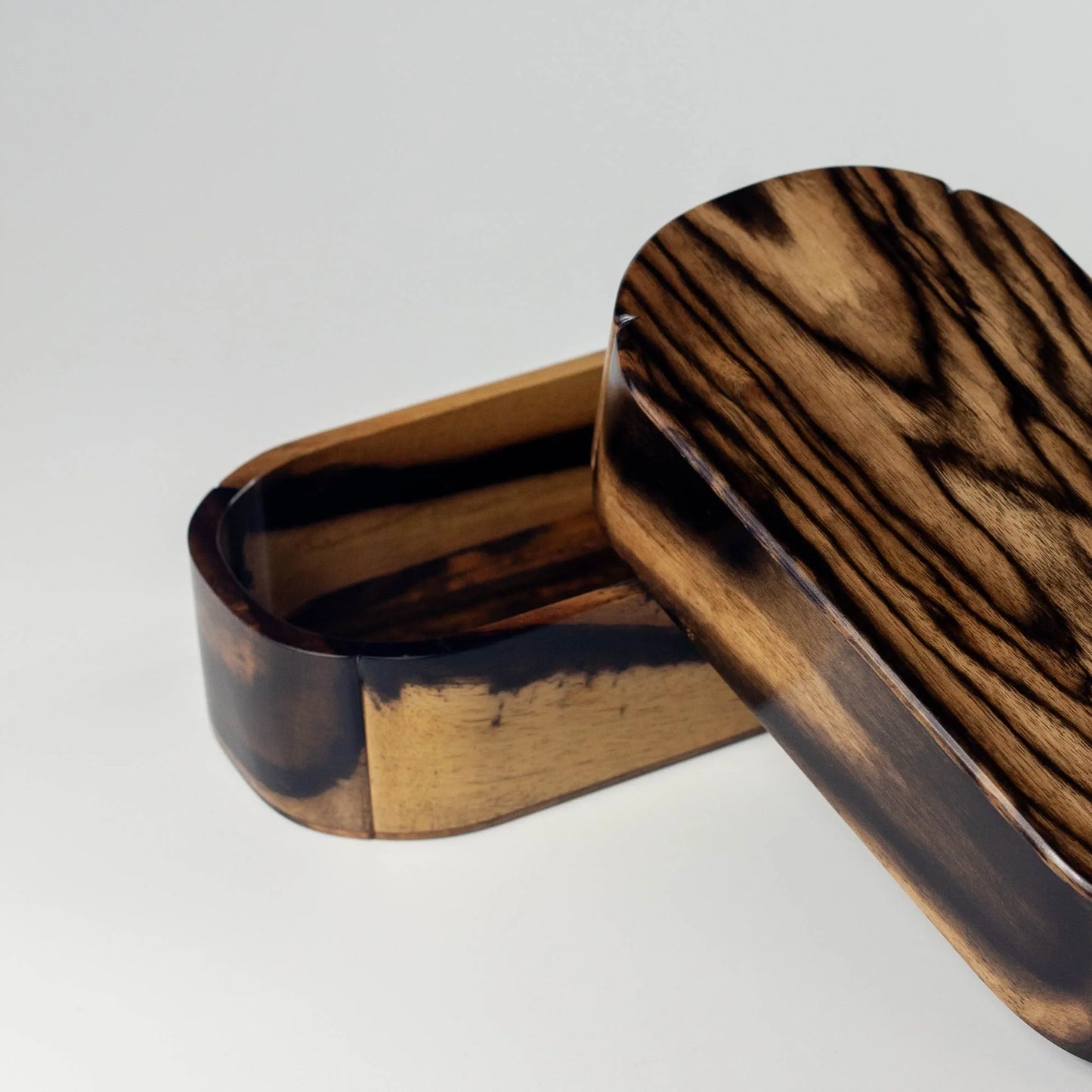 Miyama Bento Box 403 | 黒柿