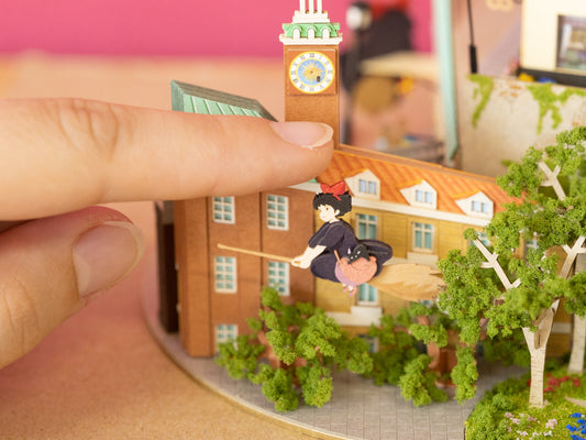 みにちゅあーと | 魔女の宅急便ジオラマ