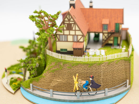 みにちゅあーと | 魔女の宅急便ジオラマ