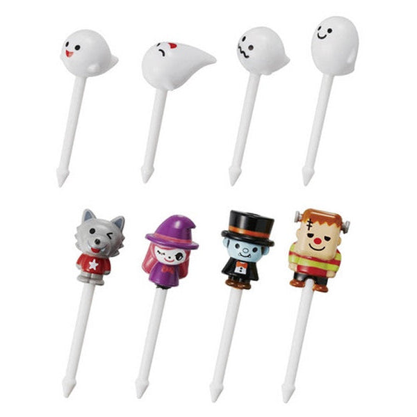 お弁当ピック おばけ 8本入 | ハロウィンピック | Torune – Bento&co