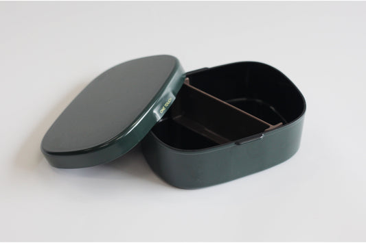 さっと洗えるお弁当箱 900ml ダークグリーン