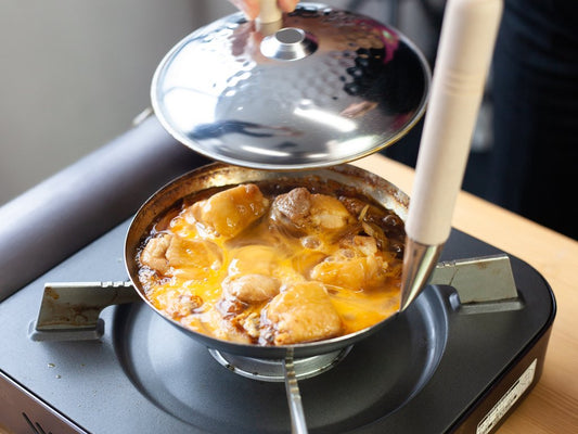 ステンレス親子鍋 ふた 16cm