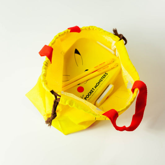 ピカチュウ巾着袋