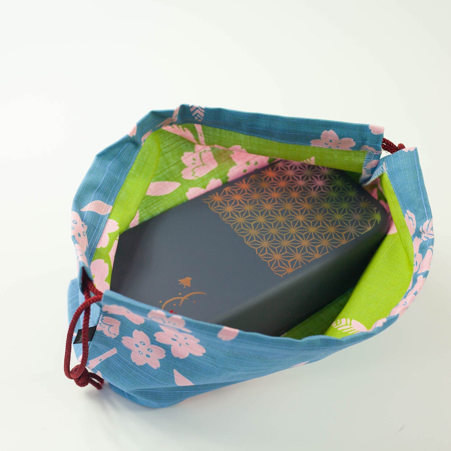 オリジナル風呂敷巾着 大