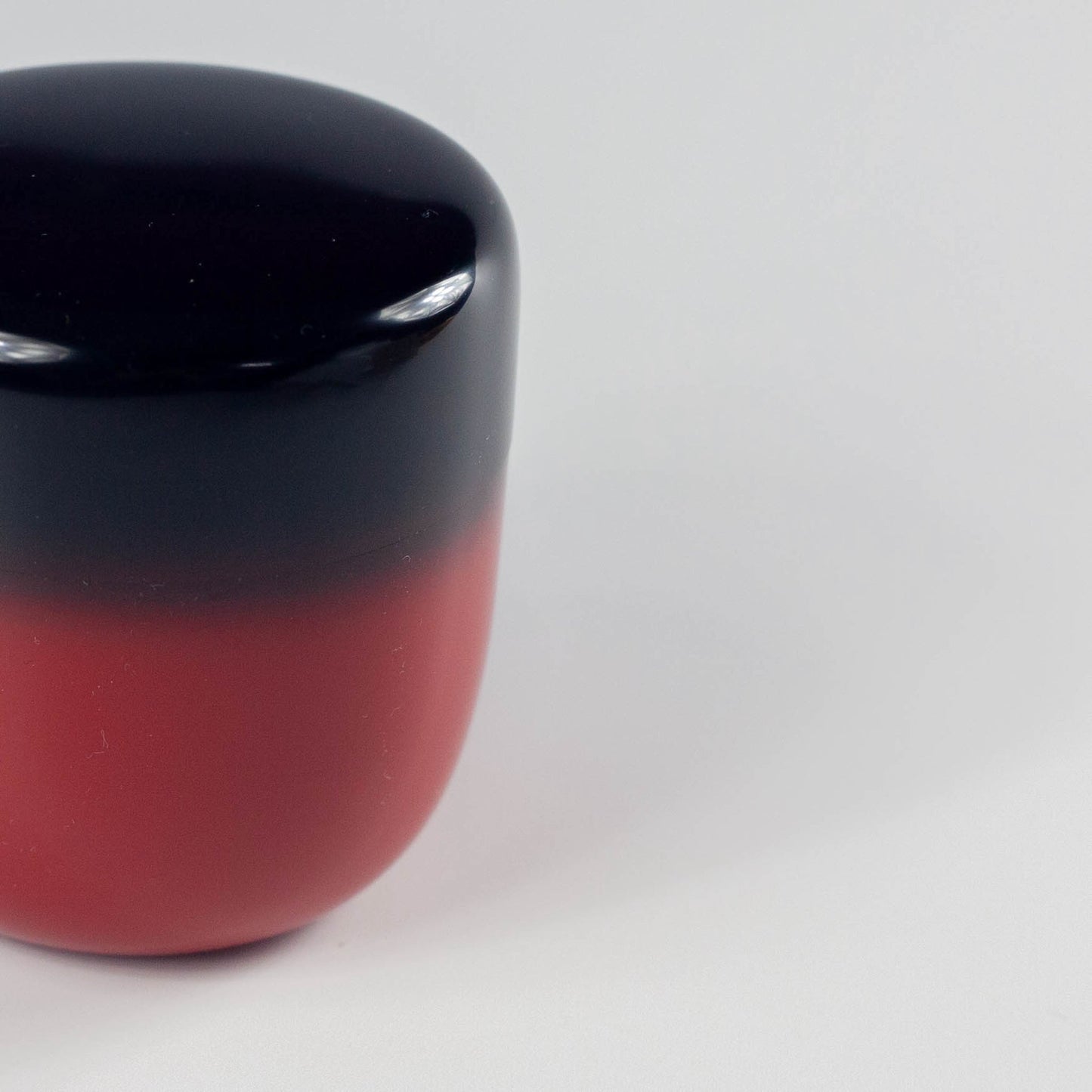 山中塗 中棗 曙塗 黒朱 切合口 桐箱入