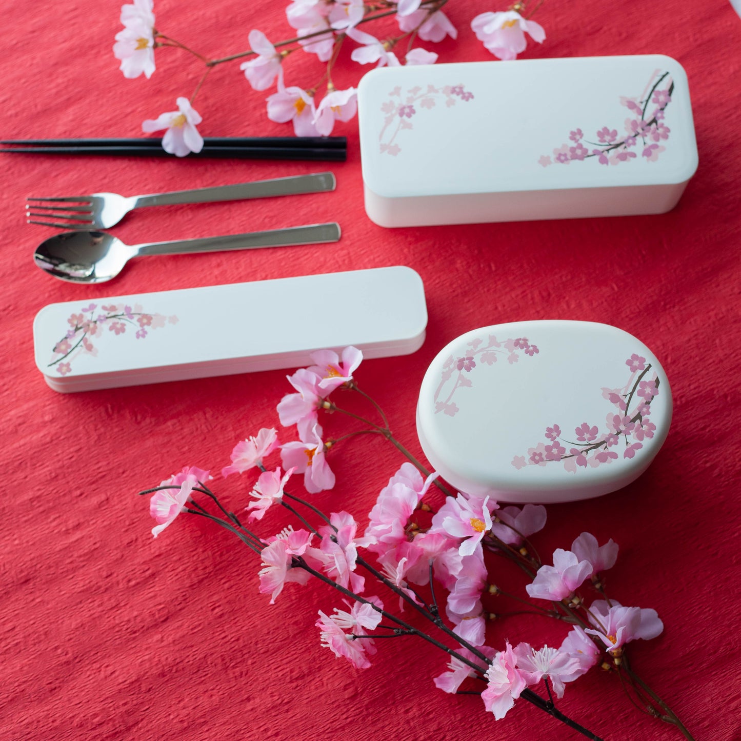 大人のカトラリー SAKURA ホワイト