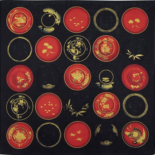 Setsugekka Wan Furoshiki 120cm