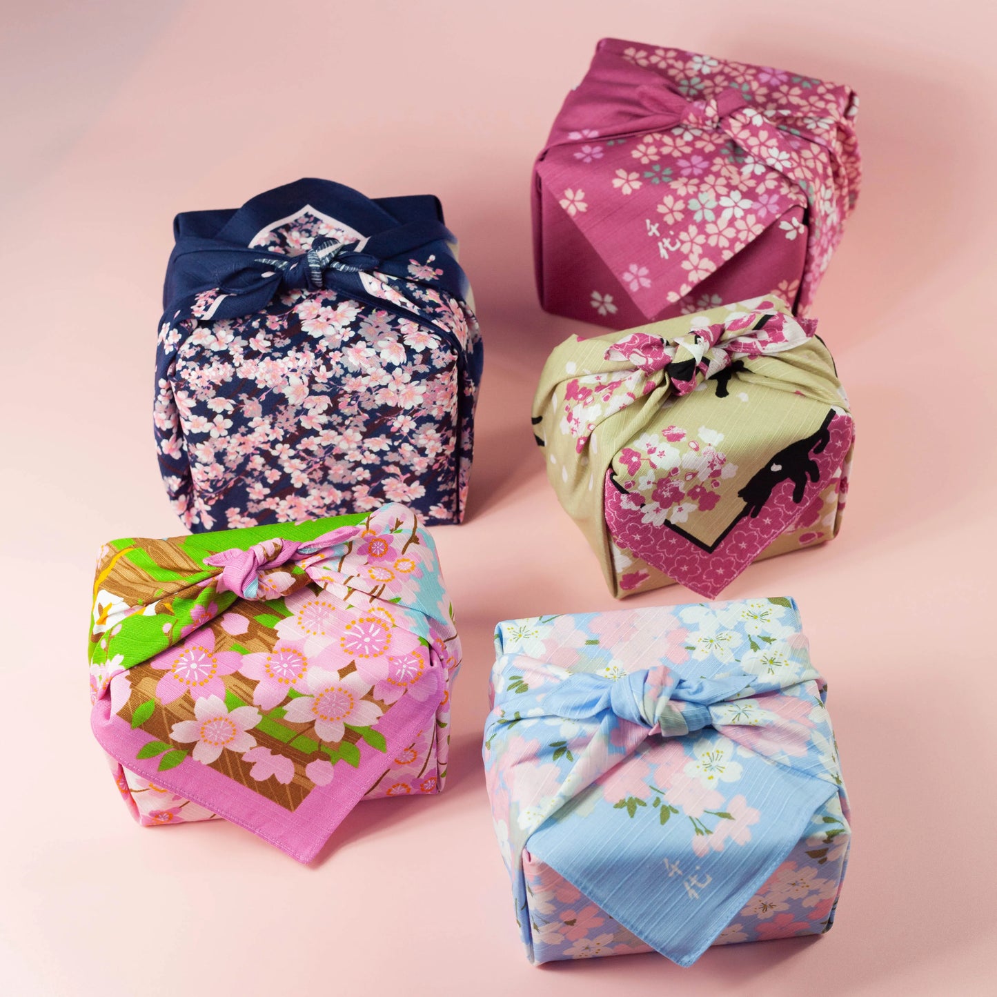Bento&co 風呂敷 宇野千代 春 50cm 桜柄 和柄 ふろしき 日本製