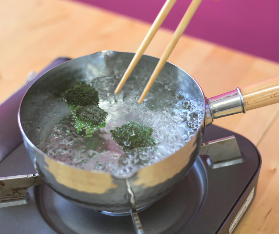 ステンレス製雪平鍋 18cm