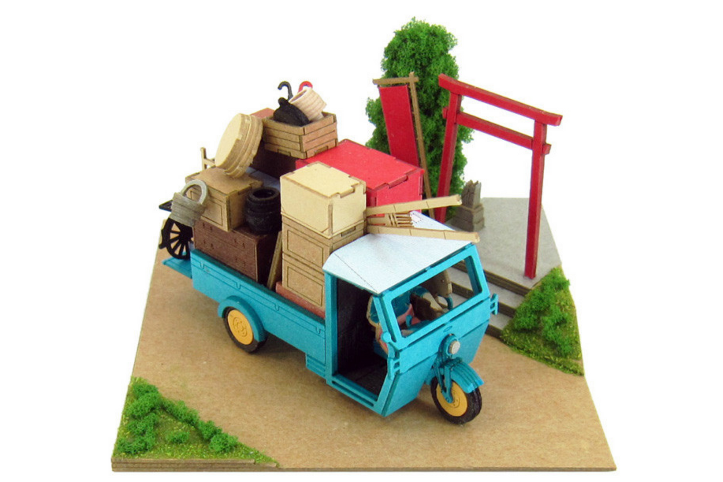 みにちゅあーと  | お引越し(となりのトトロ)