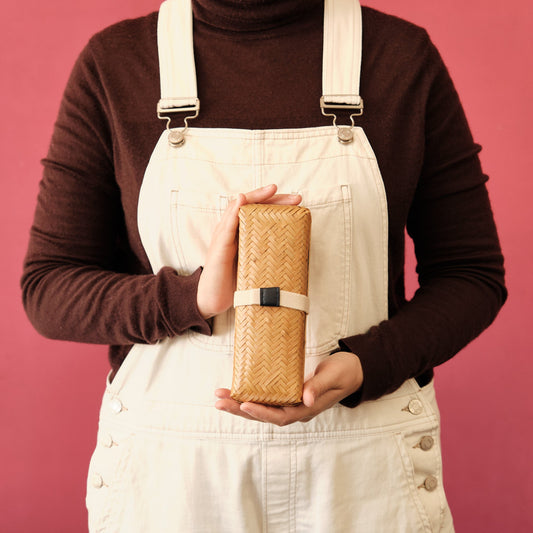 すす竹アジロ弁当(スリム)