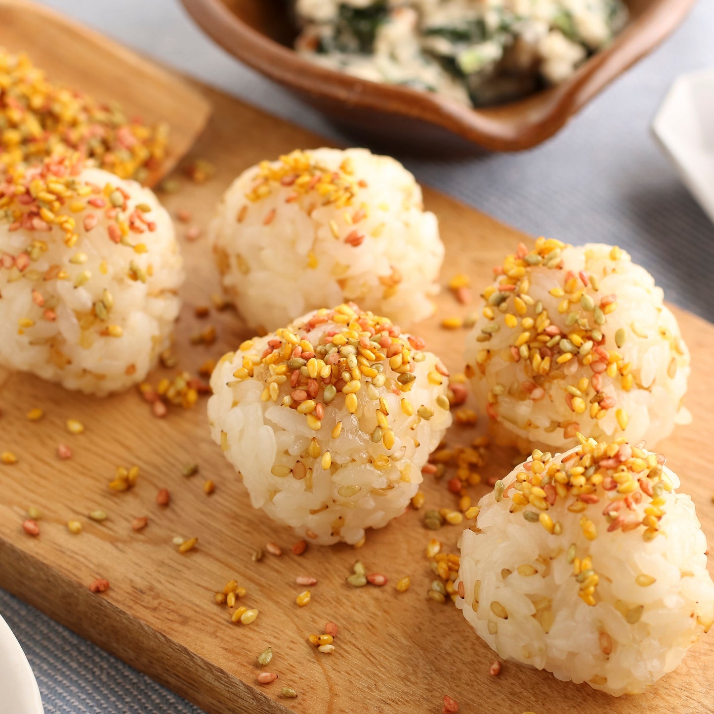 錦市場-櫂KAI ふりかけ | 三彩 (ゆず、梅、わさび)