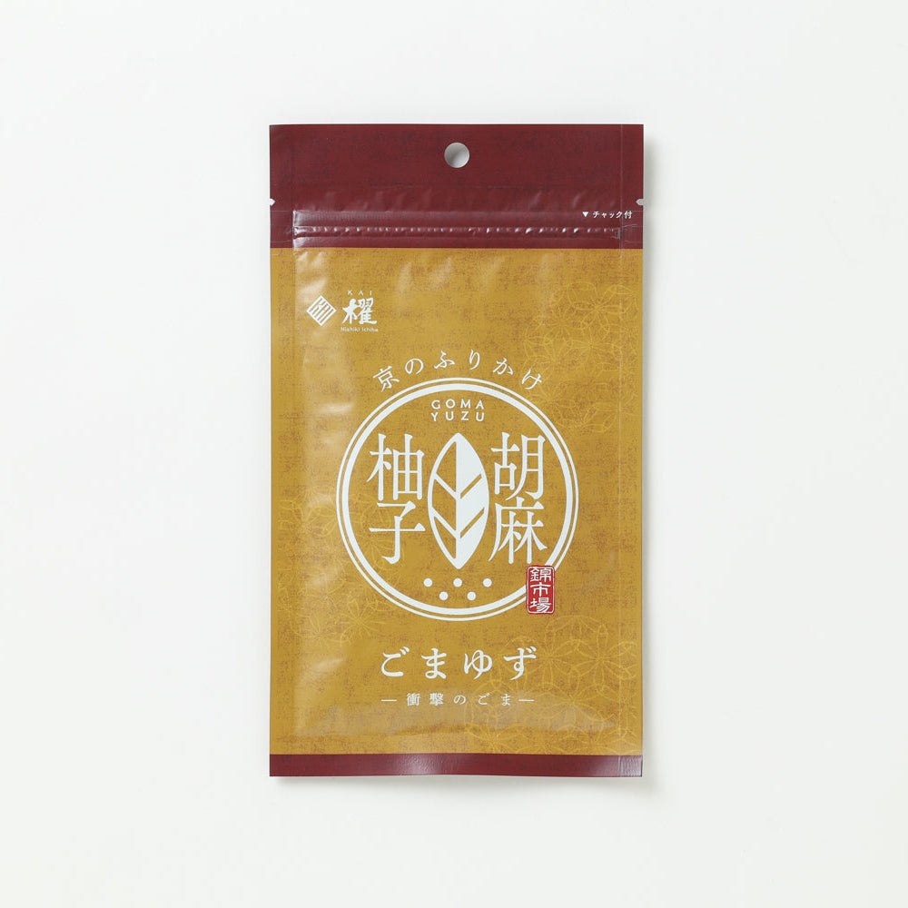 錦市場-櫂KAI ふりかけ | ごまゆず