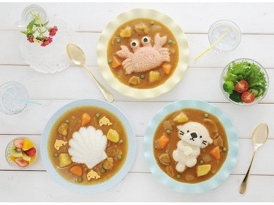 myフォルムⅡ 海のなかまたち カレーライス オムライス
