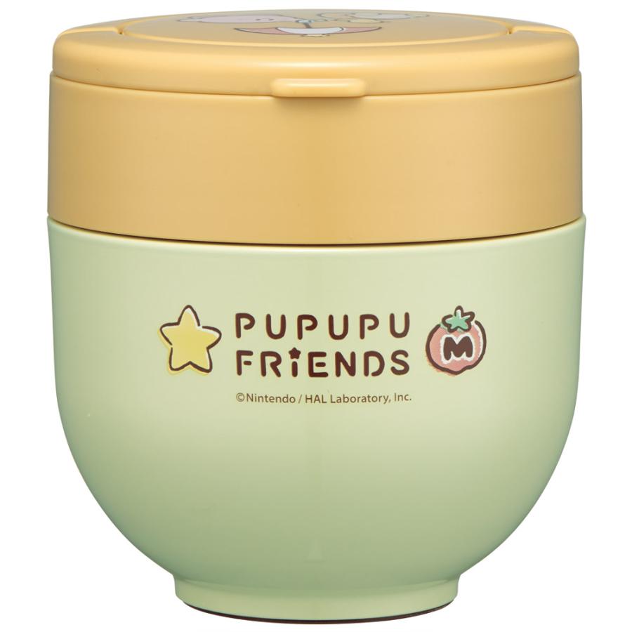 星のカービィ 折りたたみハンドル付き 保温保冷 丼 ジャー 540ml