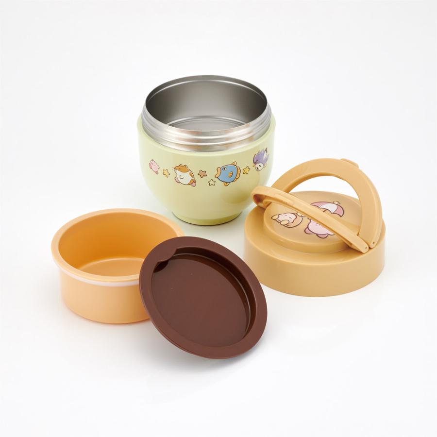 星のカービィ 折りたたみハンドル付き 保温保冷 丼 ジャー 540ml