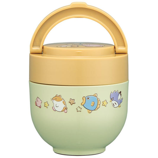 星のカービィ 折りたたみハンドル付き 保温保冷 丼 ジャー 540ml