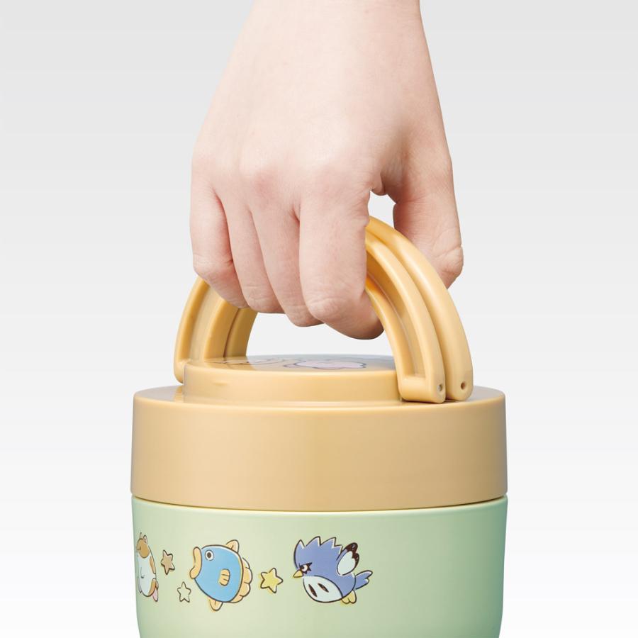 星のカービィ 折りたたみハンドル付き 保温保冷 丼 ジャー 540ml