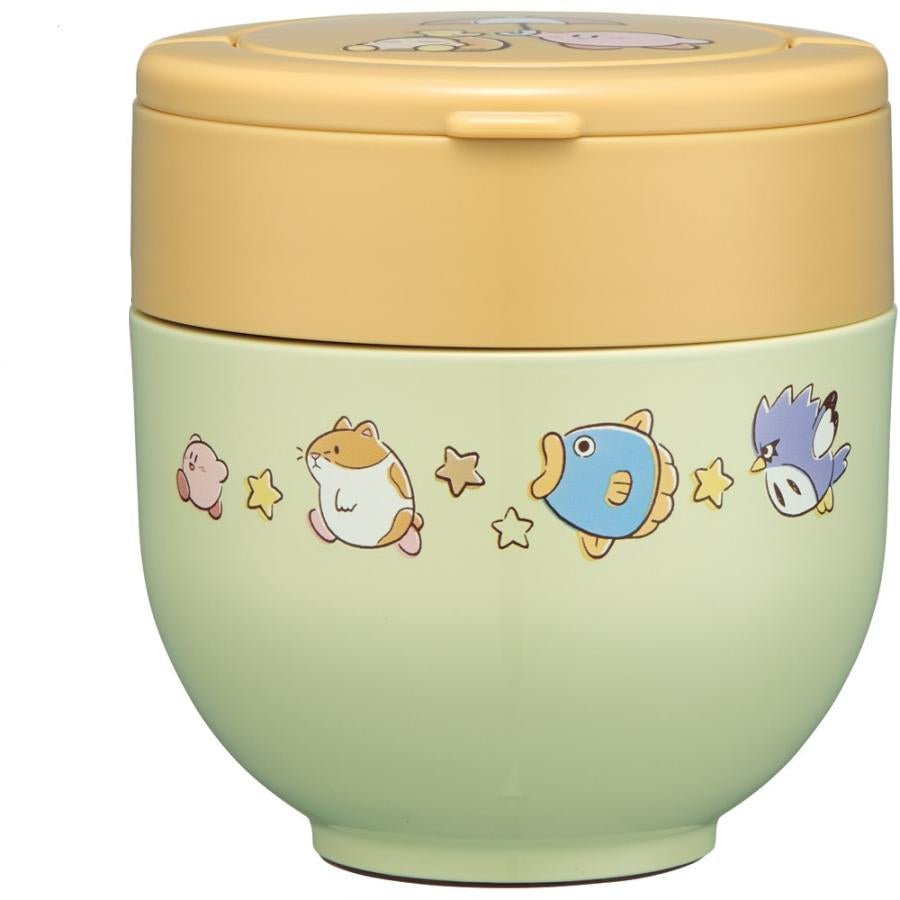 星のカービィ 折りたたみハンドル付き 保温保冷 丼 ジャー 540ml