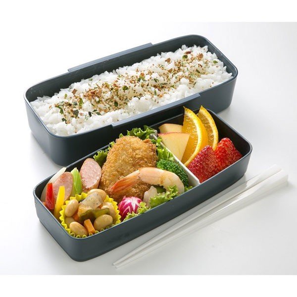 モダンプラス 保冷バック付二段タイトランチ二段| 900ml