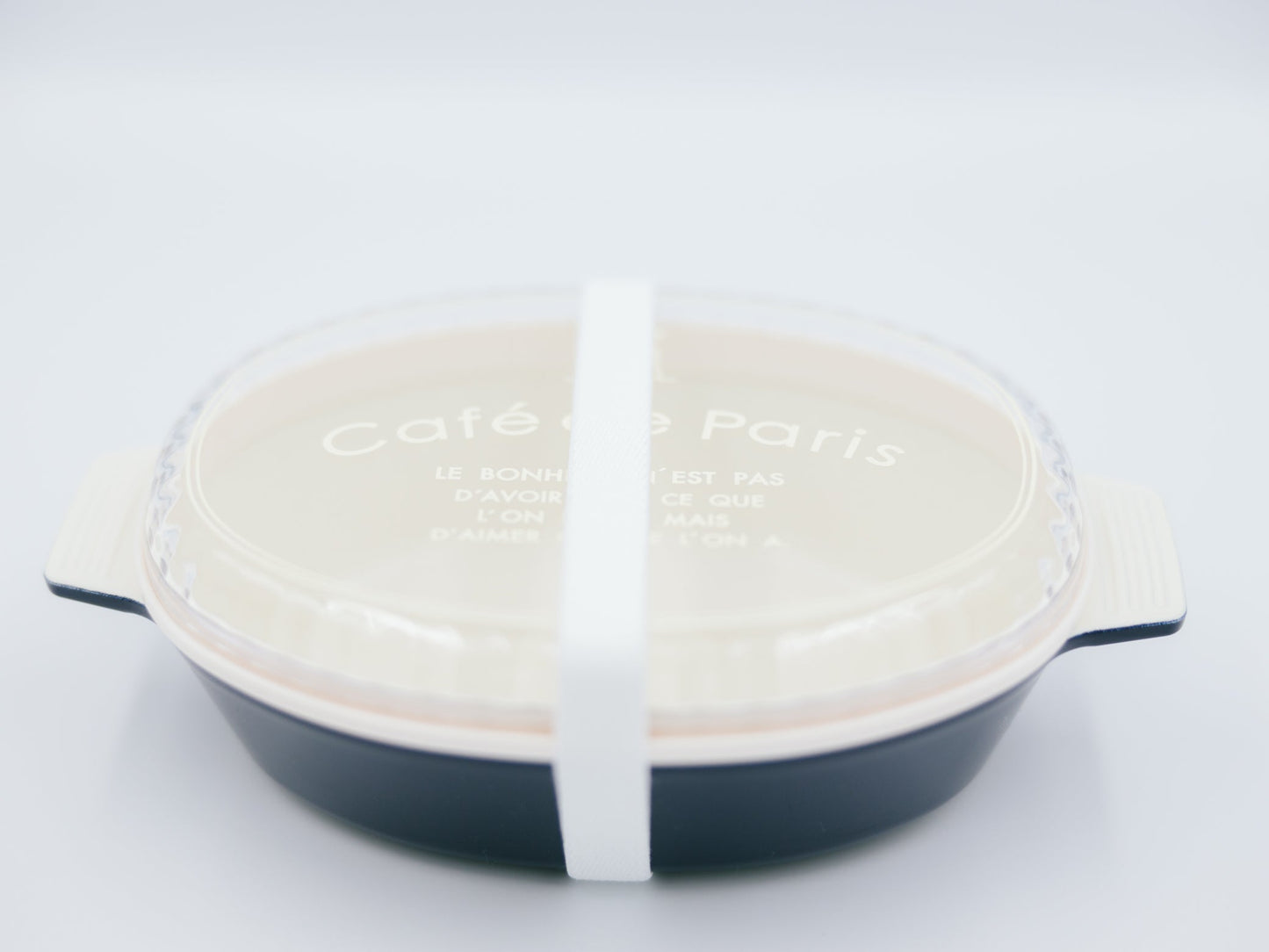 Café de Paris ランチボックス | ネイビー*