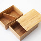 Handmade Take Bako Bento Box | Red Band by Kohchosai Kosuga - Bento&co Japanese Bento Lunch Boxes and Kitchenware Specialists