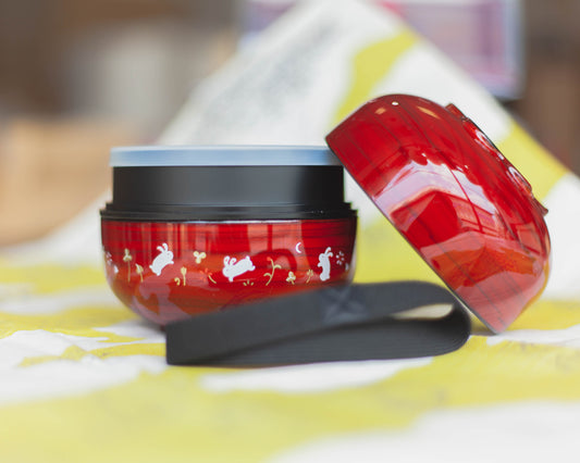 椀椀弁当 おさんぽうさぎを使ったお弁当