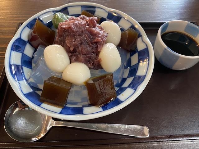 夏のスイーツ「梅園」
