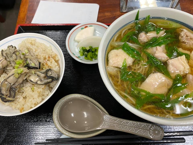 牡蠣の季節！
