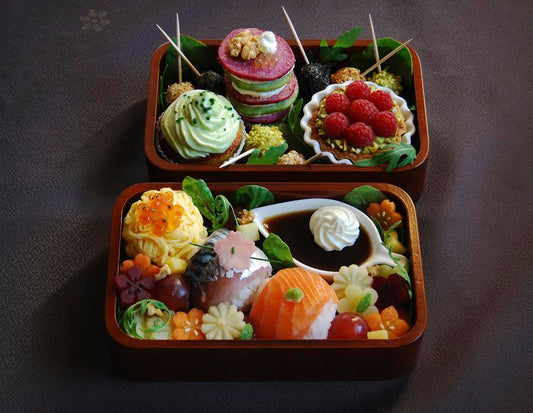 フランス人が作る和洋折衷なお弁当