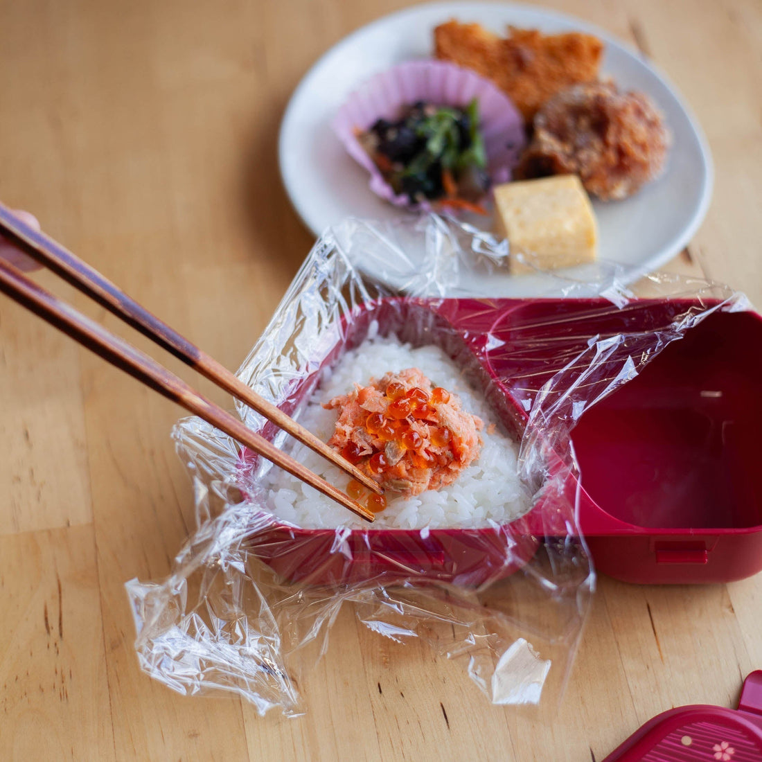 お弁当作り 調理グッズ おにぎり型 卵焼きフライパン シリコンカップ Bento&co