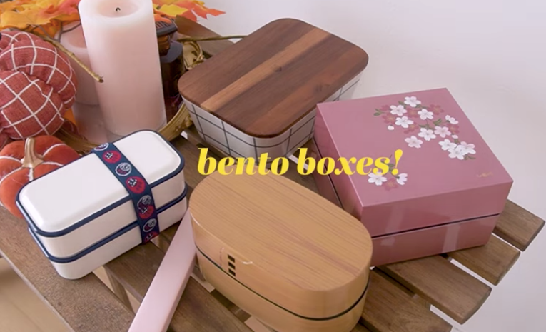 CristinaさんがBento&coのお弁当箱を紹介