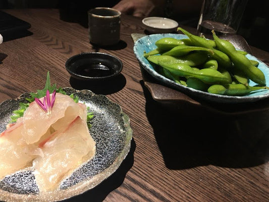 日本酒で乾杯！