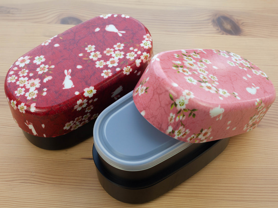 桜のランチボックス