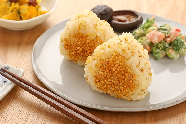 錦市場のごまふりかけと宇治抄茶