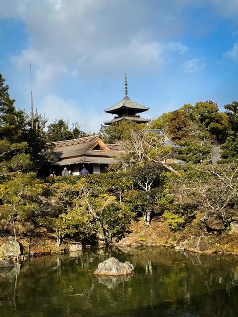 仁和寺を訪ねて