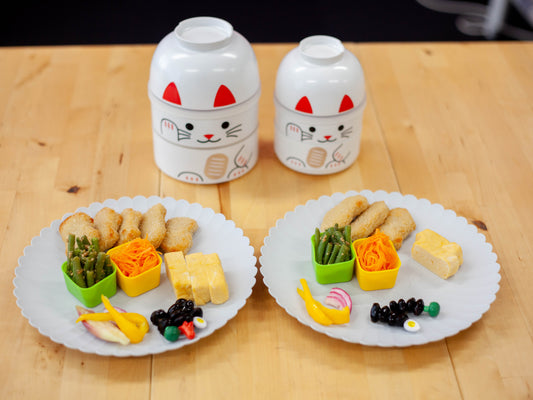 こけし弁当 vs 大こけし弁当！サイズ＆容量を徹底比較
