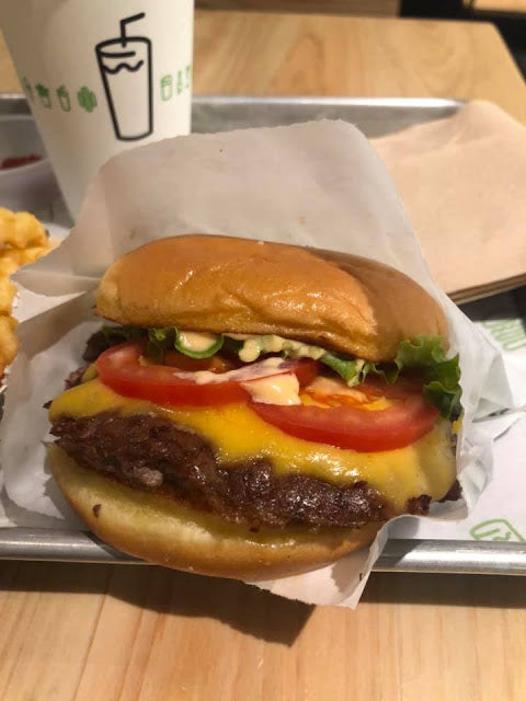 Shake Shack kyotoに行ってきました