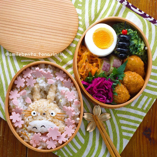 となりんりんさんの曲げわっぱ弁当